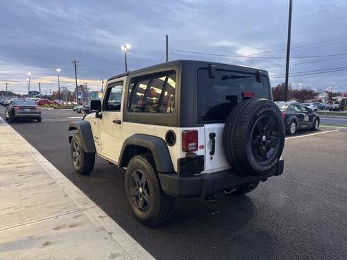 2018 Jeep Wrangler JK Sport