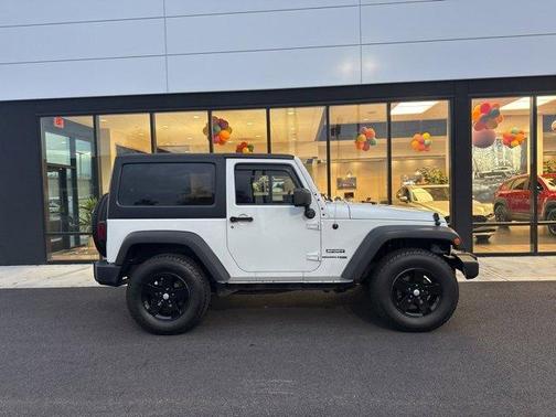 2018 Jeep Wrangler JK Sport