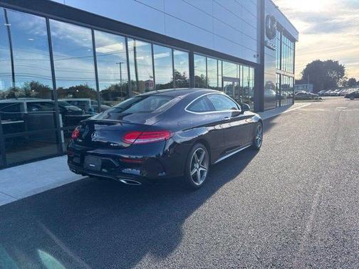 Blue 2017 Mercedes-Benz C-Class C 300 4MATIC