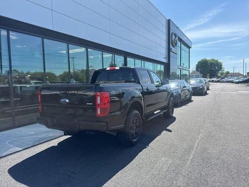 Shadow Black 2019 Ford Ranger Lariat