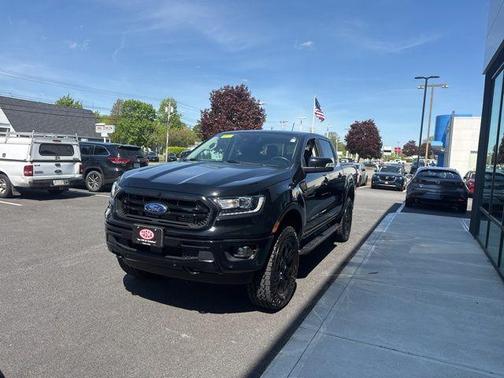 Shadow Black 2019 Ford Ranger Lariat