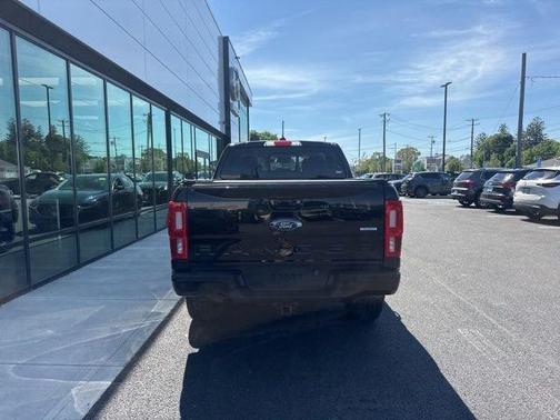 Shadow Black 2019 Ford Ranger Lariat