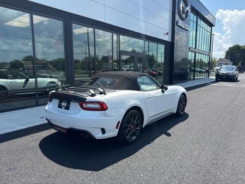 2017 FIAT 124 Spider Abarth