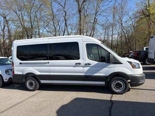 Oxford White 2026 Ford Transit-350 XL