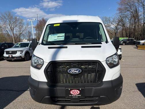 Oxford White 2026 Ford Transit-350 XL