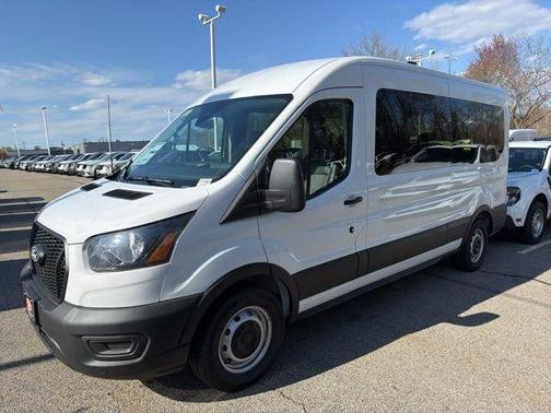 Oxford White 2026 Ford Transit-350 XL