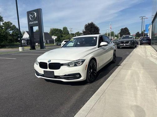 Alpine White 2016 BMW 328 i xDrive SULEV