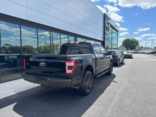 Black Metallic 2023 Ford F-150 Lariat
