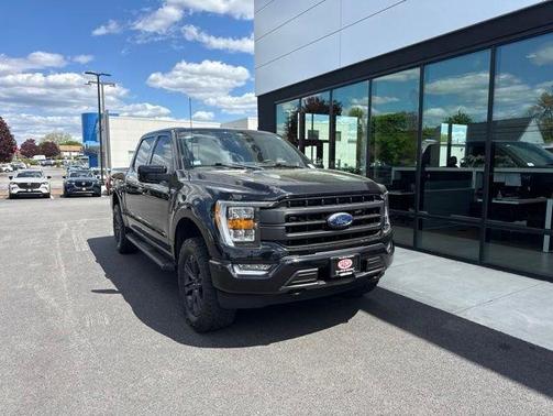 Black Metallic 2023 Ford F-150 Lariat