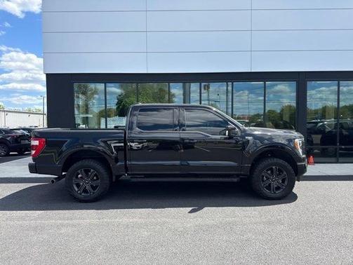 Black Metallic 2023 Ford F-150 Lariat