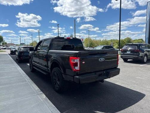 Black Metallic 2023 Ford F-150 Lariat
