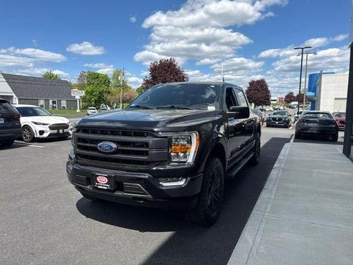 Black Metallic 2023 Ford F-150 Lariat