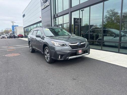 Magnetite Gray Metallic 2021 Subaru Outback Limited