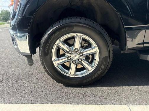 Black Metallic 2025 Ford F-150 XLT