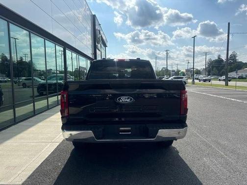 Black Metallic 2025 Ford F-150 XLT