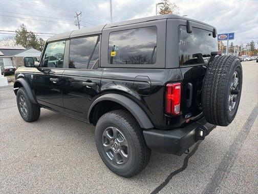 2025 Ford Bronco Big Bend
