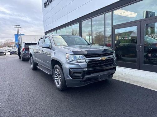 2021 Chevrolet Colorado WT