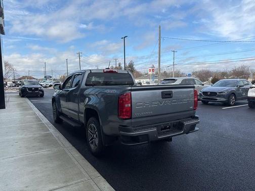 2021 Chevrolet Colorado WT