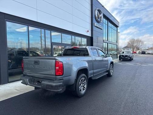 2021 Chevrolet Colorado WT
