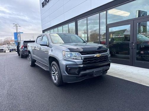 2021 Chevrolet Colorado WT