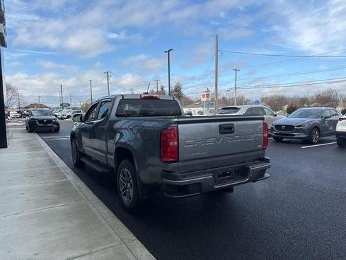 2021 Chevrolet Colorado WT