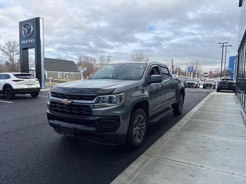 2021 Chevrolet Colorado WT