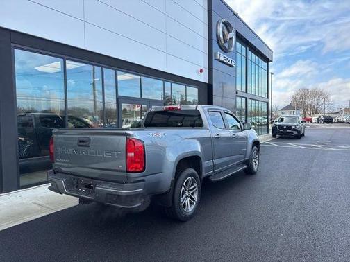 2021 Chevrolet Colorado WT