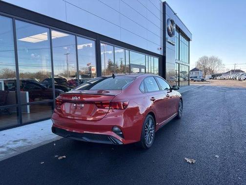 2023 Kia Forte GT-Line