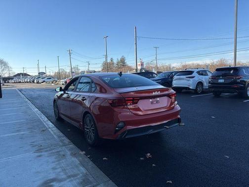 2023 Kia Forte GT-Line