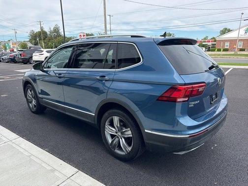 2018 Volkswagen Tiguan 2.0T SEL Premium