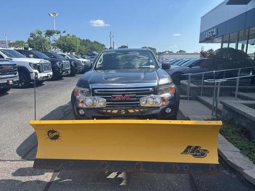 2016 GMC Canyon SLE