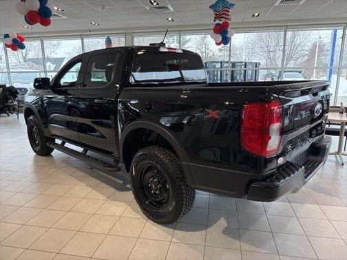 Shadow Black 2026 Ford Ranger XL