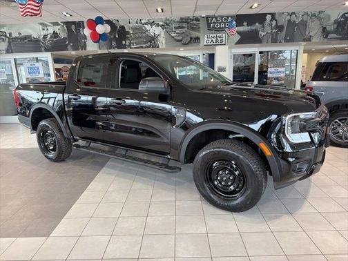 Shadow Black 2026 Ford Ranger XL