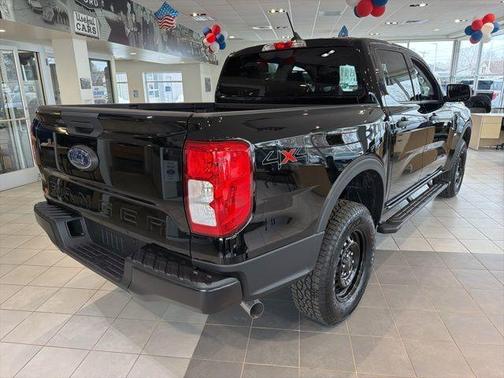 Shadow Black 2026 Ford Ranger XL