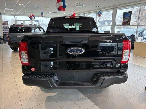 Shadow Black 2026 Ford Ranger XL