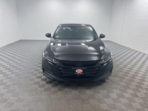 Black 2018 Honda Accord Sport