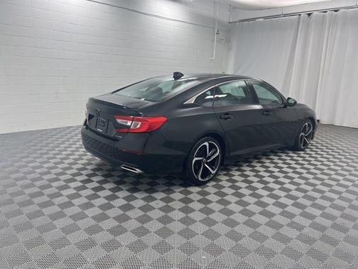 Black 2018 Honda Accord Sport