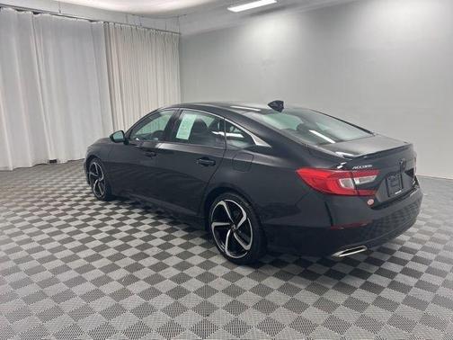 Black 2018 Honda Accord Sport