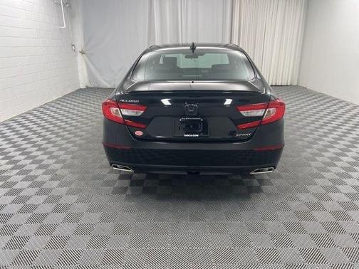 Black 2018 Honda Accord Sport