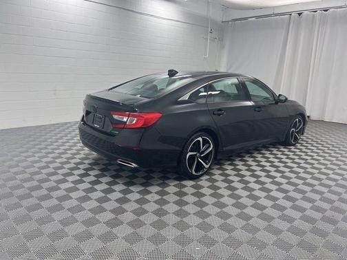 Black 2018 Honda Accord Sport