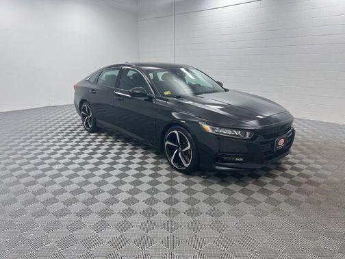 Black 2018 Honda Accord Sport