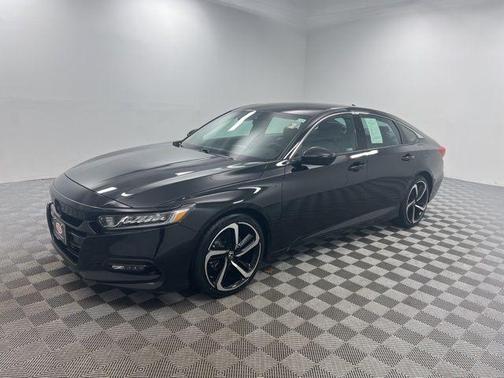 Black 2018 Honda Accord Sport