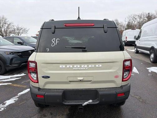 2025 Ford Bronco Sport Badlands