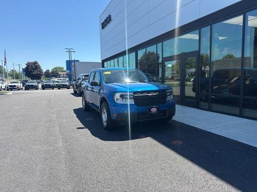 Blue Metallic 2022 Ford Maverick XL