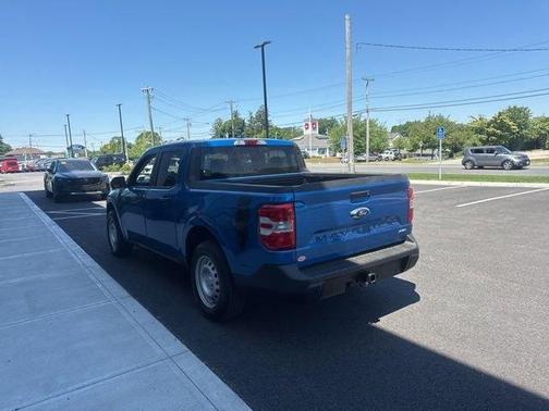 Blue Metallic 2022 Ford Maverick XL