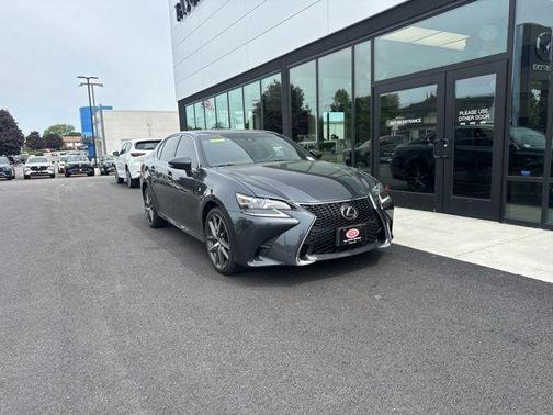 Obsidian Black 2017 Lexus GS 350 F Sport