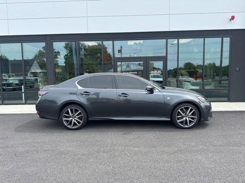 Obsidian Black 2017 Lexus GS 350 F Sport