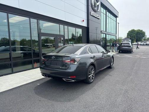 Obsidian Black 2017 Lexus GS 350 F Sport