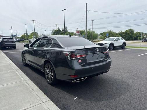 Obsidian Black 2017 Lexus GS 350 F Sport