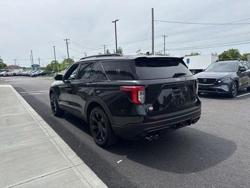 Black Metallic 2020 Ford Explorer ST
